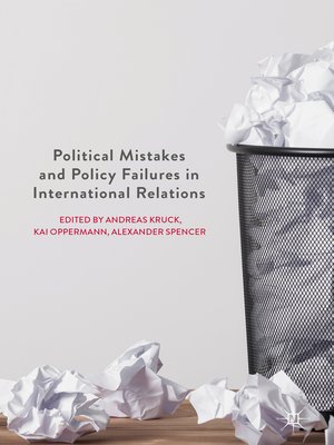 cover image of Political Mistakes and Policy Failures in International Relations